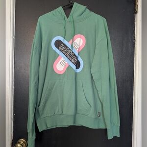 Designs Untitled Hoodie Sweatshirt Men